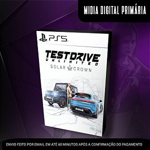 Test Drive Unlimited Solar Crow Ps5 Mídia Digital (Primária)