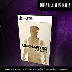 Uncharted: The Nathan Drake Collection Ps5 Mídia Digital (Primária) (Retrocompativel)