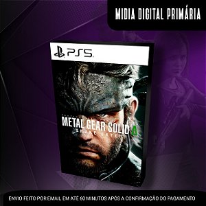 METAL GEAR SOLID Δ: SNAKE EATER Ps5 Mídia Digital (Primária)