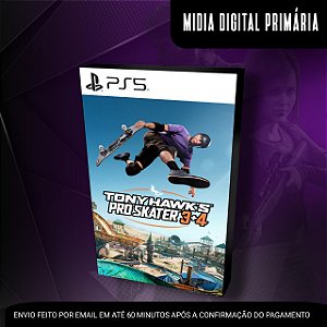 Tony Hawk's™ Pro Skater™ 3 + 4 Ps5 Mídia Digital (Primária)