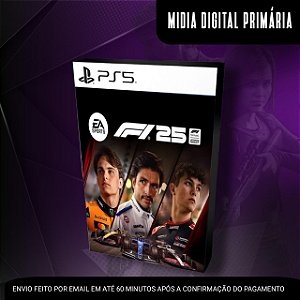 F1 2025 Ps5 Mídia Digital (Primária)