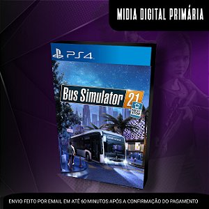 Bus Simulator 21 Ps4 Mídia Digital (Primária)
