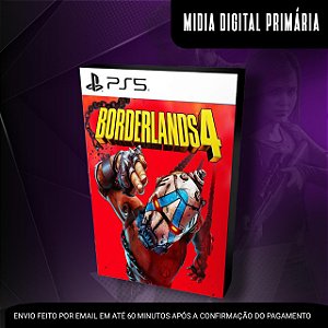 Borderlands 4 Ps5 Mídia Digital (Primária)
