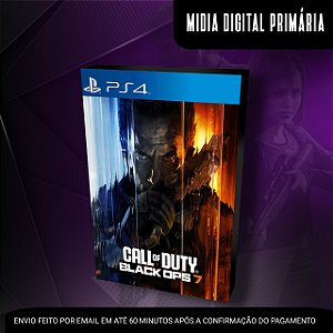 Pré Venda Call of Duty: Black Ops 7 Ps4 Mídia Digital (Primária)