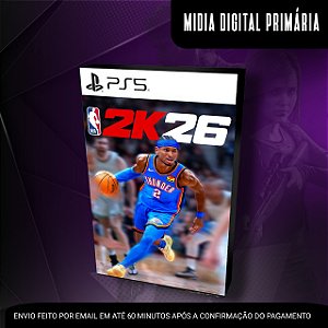 NBA 2K26 Ps5 Mídia Digital (Primária)