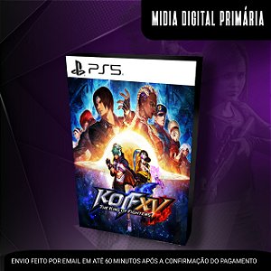 The King of Fighters XV Ps5 Mídia Digital (Primária)