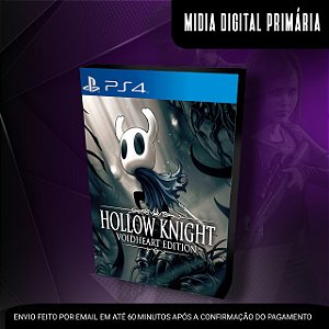 Hollow Knight Voidheart Edition Ps4 Mídia Digital (Primária)