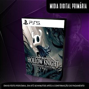 Hollow Knight Voidheart Edition Ps5 Mídia Digital (Primária) (Retro)