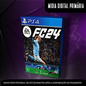 FIFA 2024 Ps4 Mídia Digital (Primária)