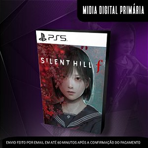 SILENT HILL f Ps5 Mídia Digital