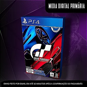 Gran Turismo 7 Ps4 Mídia Digital (Primária)