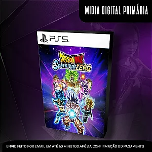Dragon Ball Sparking! Zero Ps5 Mídia Digital