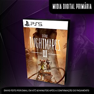 Little Nightmares 3 Ps5 Mídia Digital (Primária)