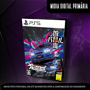Pré-Venda Tokyo Xtreme Racer Ps5 Mídia Digital (Primária)