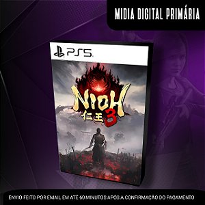 Pré-Venda Nioh 3 Ps5 Mídia Digital (Primária)
