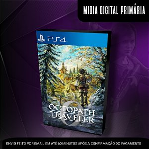 OCTOPATH TRAVELER Ps4 Mídia Digital (Primária)
