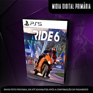 Pré-Venda RIDE 6 Ps5 Mídia Digital (Primária)