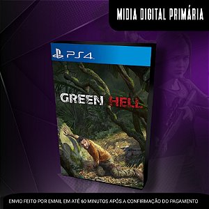 Green Hell Ps4 Mídia Digital