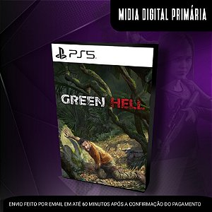 Green Hell Ps5 Mídia Digital