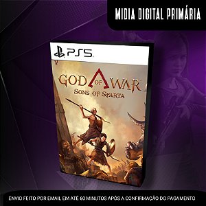 God of War Sons of Sparta Ps5 Mídia Digital