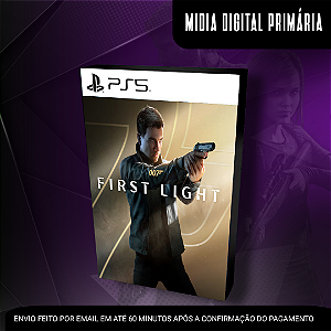 Pré-Venda 007 First Light PS5 Mídia Digital (Primária)