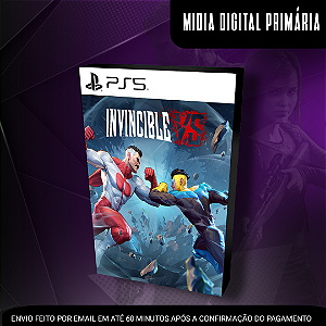 Invencible VS PS5 Mídia Digital (Primária)