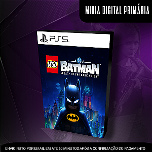 LEGO® Batman™: Legacy of the Dark Knight Ps5 Mídia Digital (Primária)