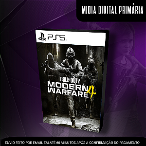 Call of Duty: Modern Warfare 4 PS5 Mídia Digital (Primária)