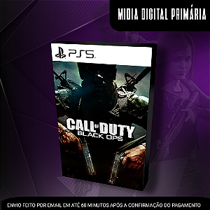 Call of Duty®: Black Ops Ps5 Mídia Digital (Primária)