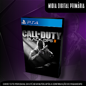 Call of Duty®: Black Ops II Ps4 Mídia Digital (Primária)