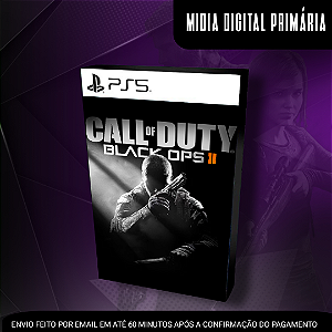 Call of Duty®: Black Ops II Ps5 Mídia Digital (Primária)