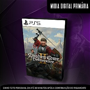 Kingdom Come Deliverance II PS5 Royal Edition Mídia Digital (Primária)