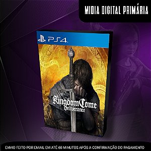 Kingdom Come Deliverance PS4 Mídia Digital (Primária)