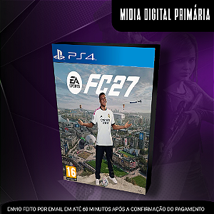 Pré-venda - EA SPORTS FC™ 27 PS4 Mídia Digital (Primária)