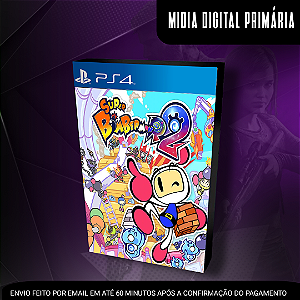Super Bomberman R 2 Ps4 Mídia Digital (Primária)