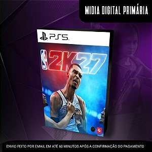 NBA 2K27 Ps5 Mídia Digital (Primária)