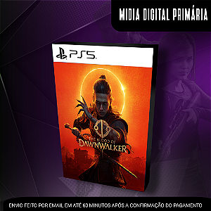 The Blood of Dawnwalker Ps5 Mídia Digital - Versão Standard