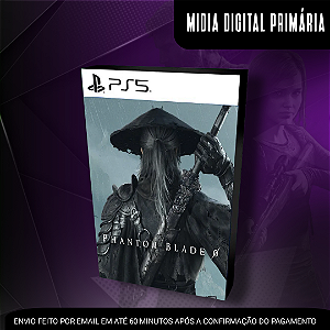 Pré-Venda - Phantom Blade Zero Ps5 Mídia Digital