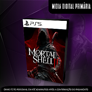 Mortal Shell 2 PS5 Mídia Digital (Primária)