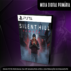 Silent Hill: Townfall 2 Ps5 Mídia Digital