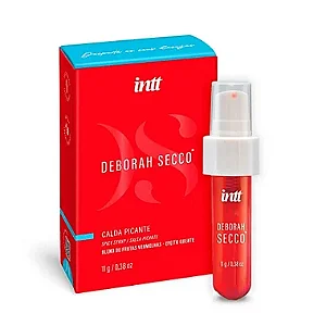Calda Beijável Picante Frutas Vermelhas Linha Deborah Secco by Intt 11g