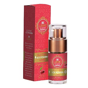ELETRIC ICE Extra Forte - Sabor Cereja - Lubrificante Com Efeito Eletrizante - LUXXXO - 30g