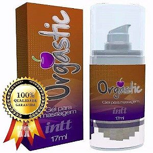 Orgastic Gel Eletrizante Feminino Poderoso Orgasmo em 15 Min INTT -