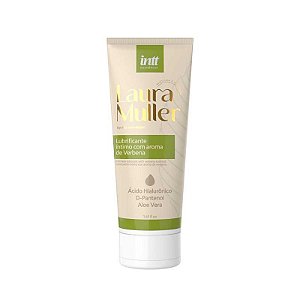 Lubrificante Íntimo Com Ácido Hialurônico, D-Pantenol, Aloe Vera e Verbena INTT BY LAURA MULLER - 50ml