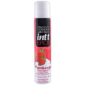 Desodorante Íntimo Eros MORANGO - Jato seco - 166ML INTT