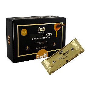 (1 sachê) INTT POWER HONEY - Melzinho Amor - ESTIMULANTE NATURAL UNISSEX EM SACHÊ DE 10G - Unidade 1 Sachê