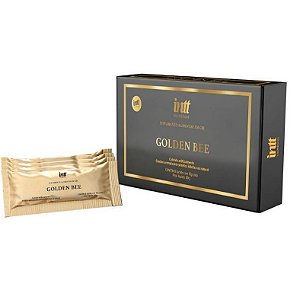 (1 sachê) INTT HONEY - Melzinho Amor - Golden Bee - ESTIMULANTE NATURAL UNISSEX EM SACHÊ DE 10G - Unidade 1 Sachê
