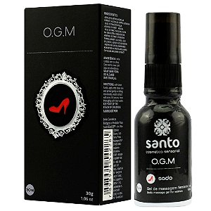 Orgasm OGM SADO - Gel SUPER EXCITANTE Feminino Santo Sexo - SANTO - 7733