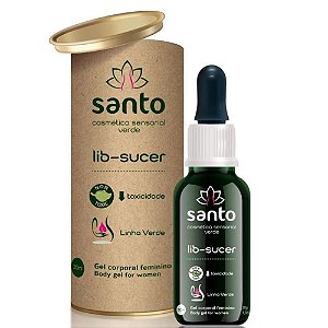LIB-SUCER Gel Excitante Feminino Sugador de Clitóris 30ml - SANTO - 7853
