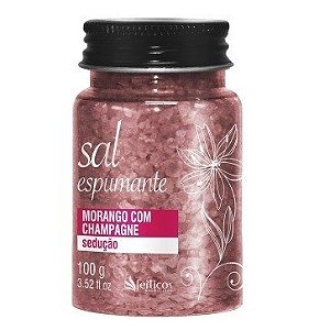 Sal Espumante 100g Morango c/Champagne - 9106
